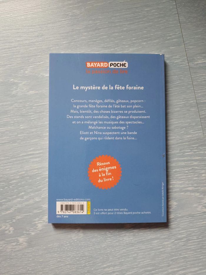 Livre les enquêtes de Nina numéro 5 Neuf v12 - photo numéro 3