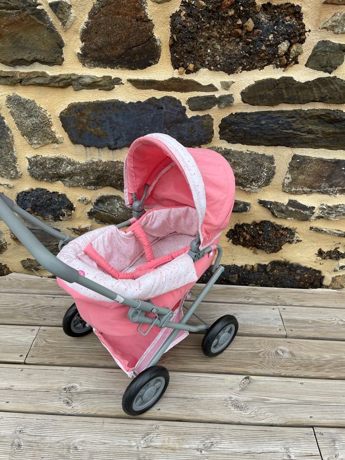 Mon premier landau - Cerise et Capucine