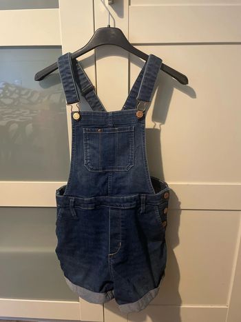 Salopette short