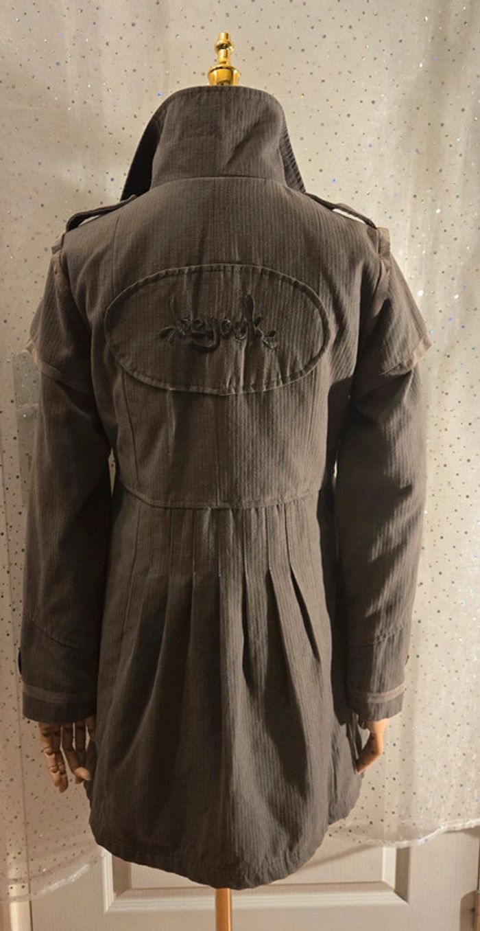 Manteau kaki Beyouk - photo numéro 15