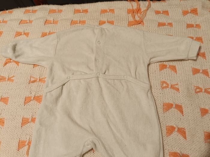 Pyjama bébé – “Un amour de lutin” (3 mois) - photo numéro 4