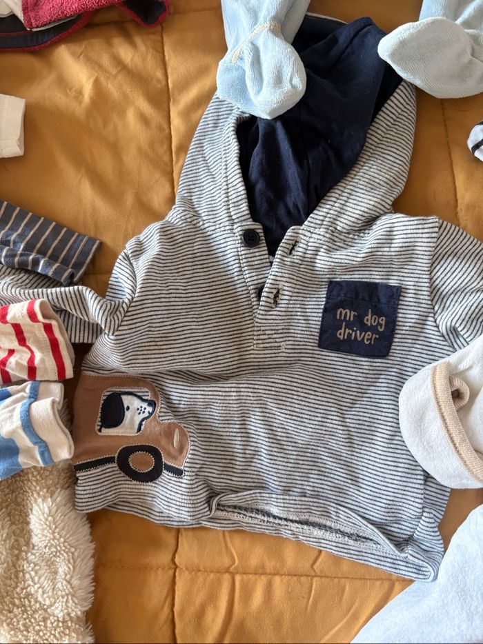 Lot de vêtement bébé 6 mois garçon - photo numéro 6