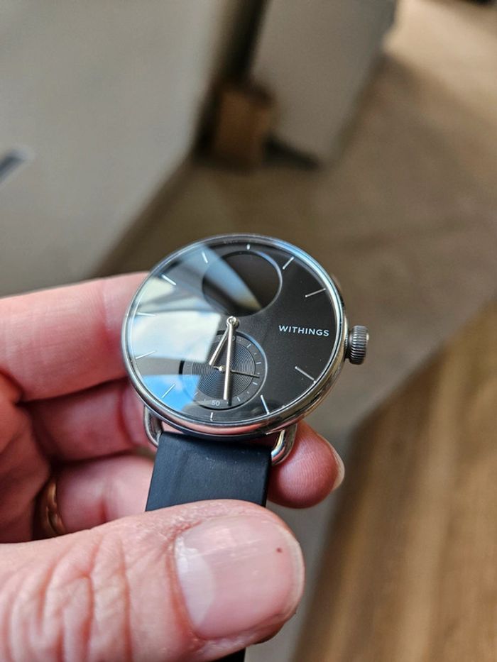 Montre Scanwatch Withings 38mm - photo numéro 2