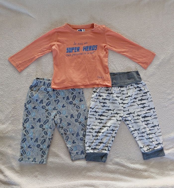 Lot garçons 18 mois