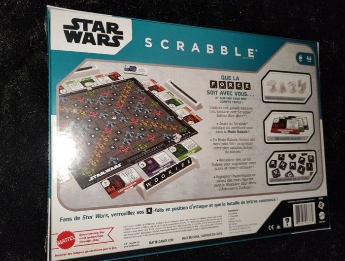 Scrabble star Wars - photo numéro 2