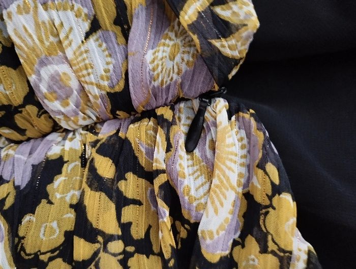 Sublime robe Zara taille 40 - photo numéro 5