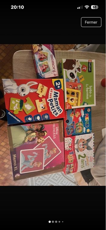 Lots de jeux sociétés 