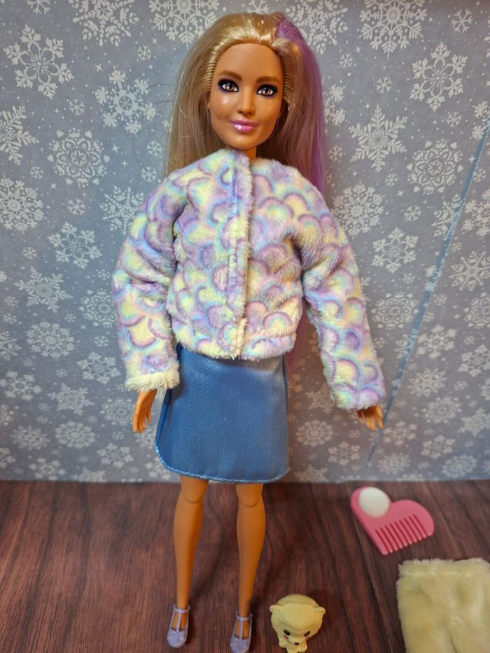 Barbie cutie reveal ours - photo numéro 4