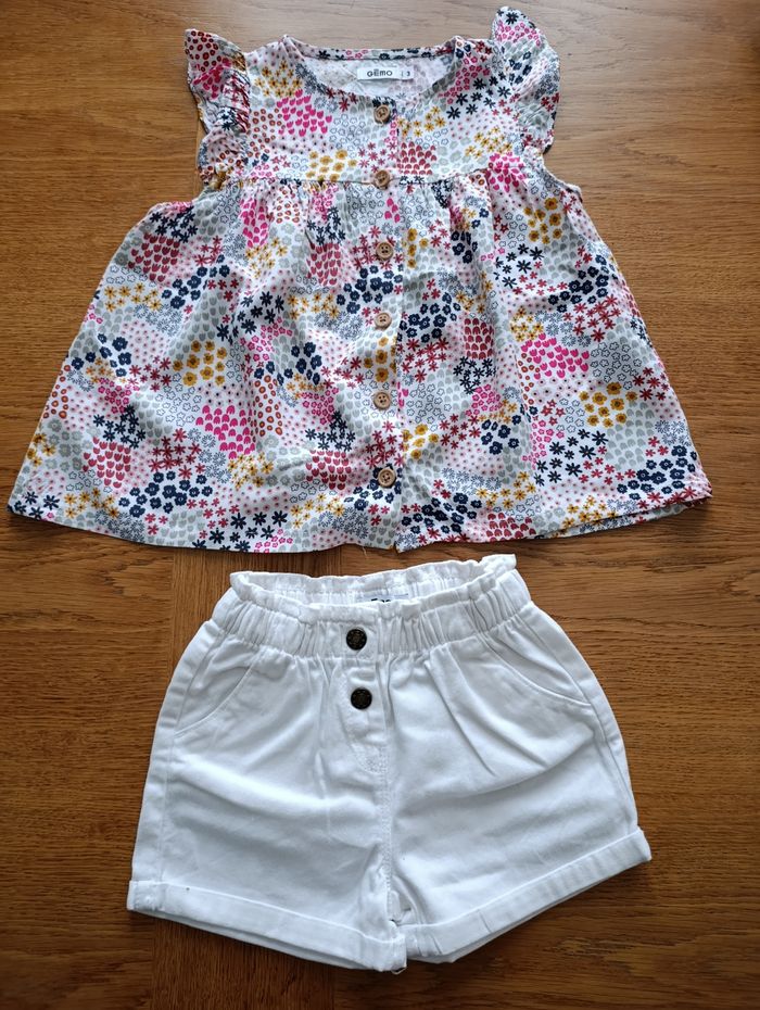Lot vêtements été 3 ans fille - photo numéro 2