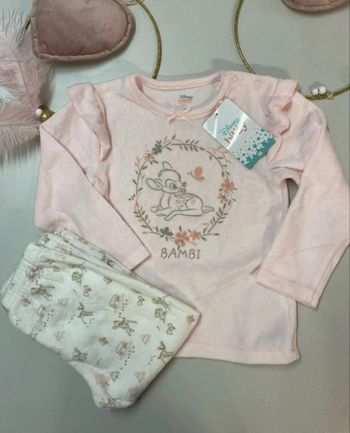 Pyjama bébé fille - neuf - disney - Taille 18 mois