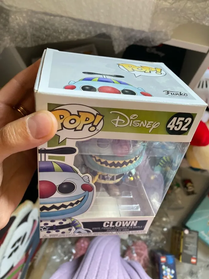 Funko pop clown 452 disney - photo numéro 2