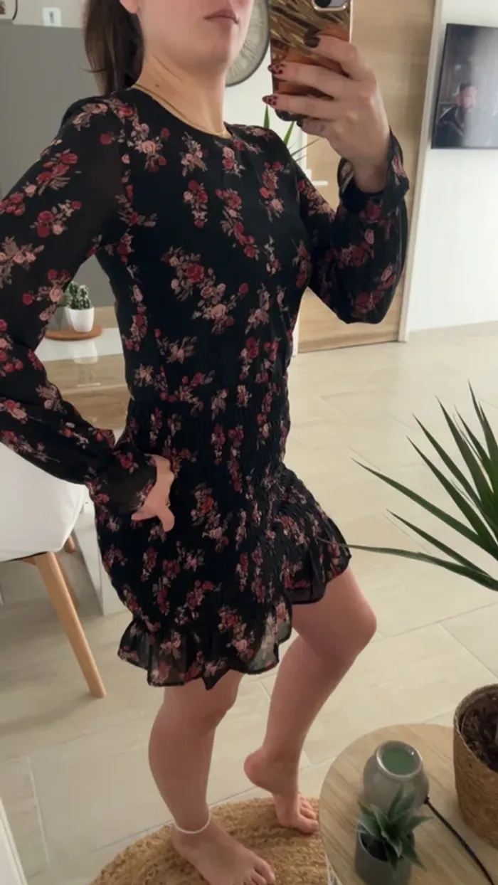 Robe fleuries - photo numéro 4