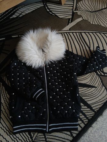 Veste fille matelassée 3ans