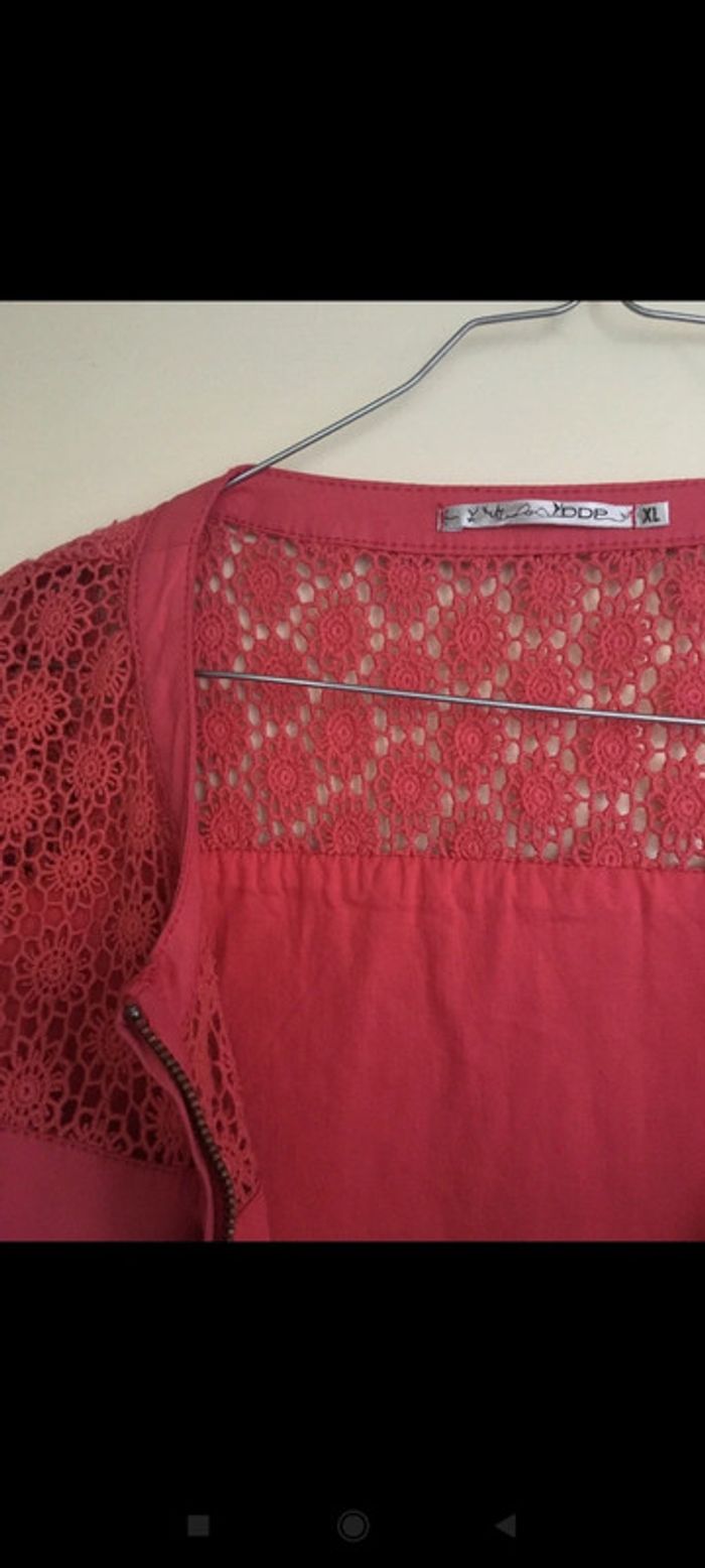 Veste rose DDP - photo numéro 2