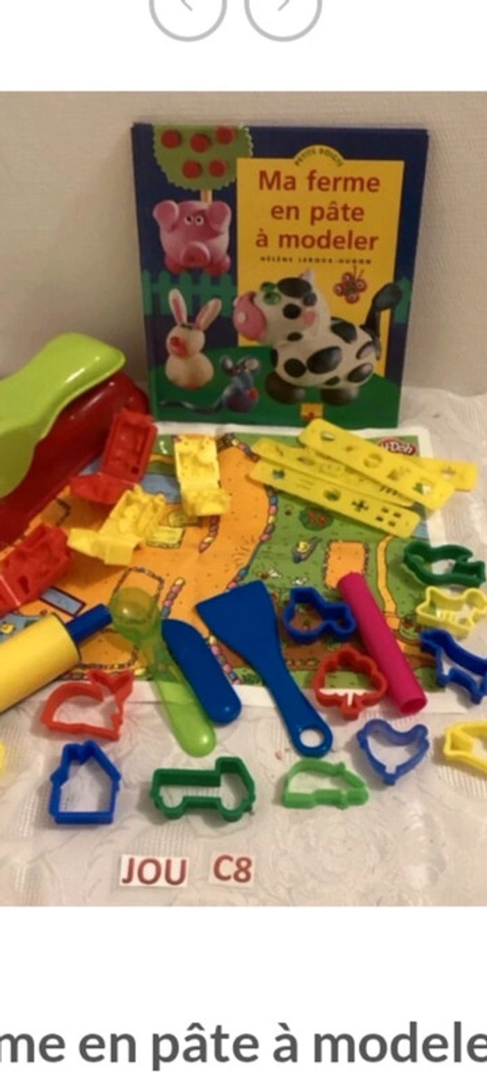 Gros lot pate a modeler