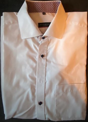 Chemise manches courtes Eterna