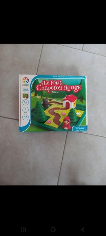 Smart games le petit chaperon rouge