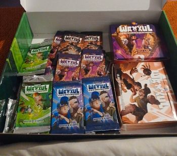 Lot 20 cartes wankul aléatoire