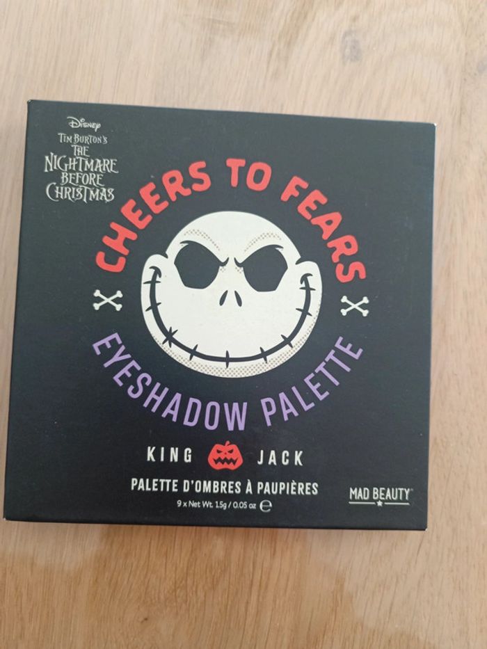 Palette de maquillage Disneyland - photo numéro 2