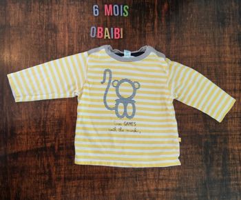 Tee-shirt 6mois