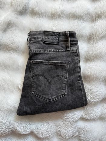 Jean skinny taille haute