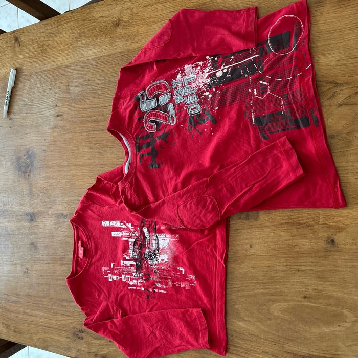 Lot 2 tee shirt manches longues 6 ans - photo numéro 3