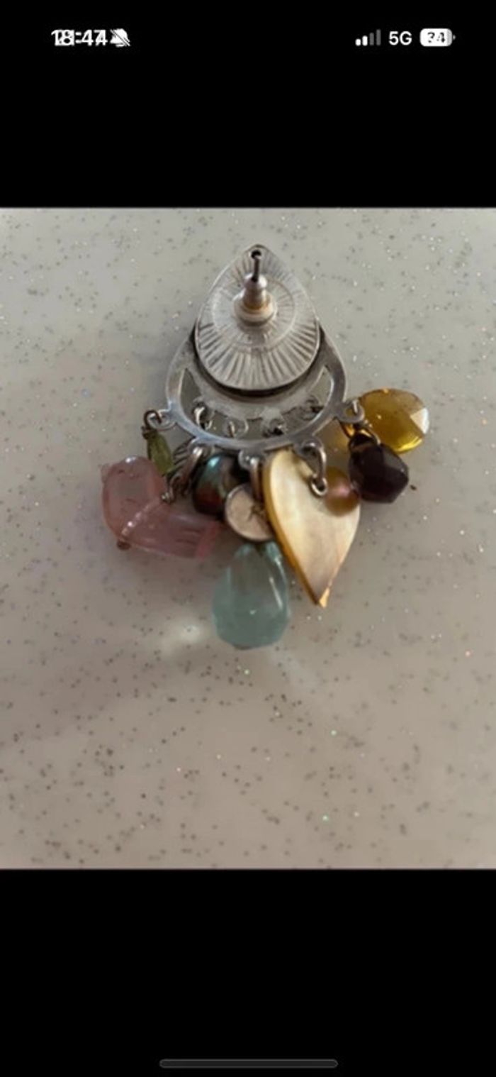Boucles d’oreilles Réminiscence - photo numéro 15