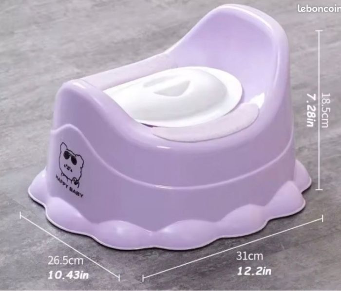 Toilettes pour enfants - violettes - photo numéro 2