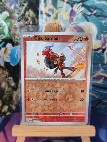 Charbambin reverse 43/197 flammes obsidiennes