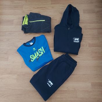 lot sport garçon 12 ans