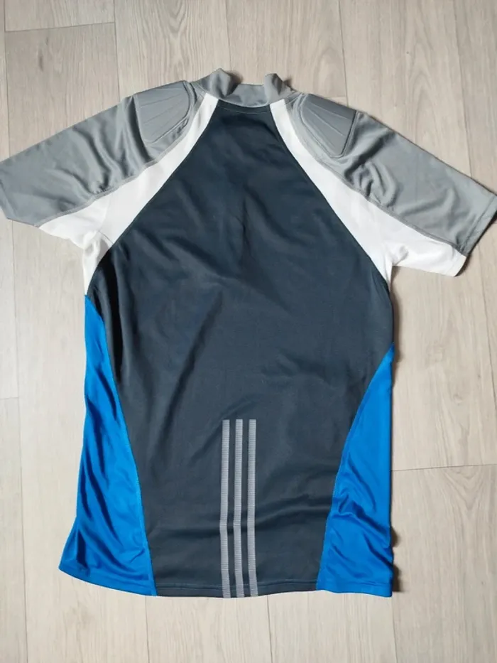 T-Shirt Running Adidas Anti transpirant avec poches et protection pour sac Taille M - photo numéro 6