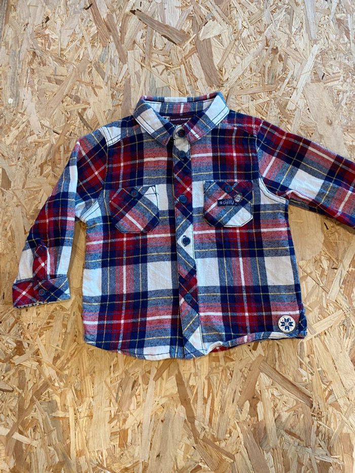 Chemise 12 mois