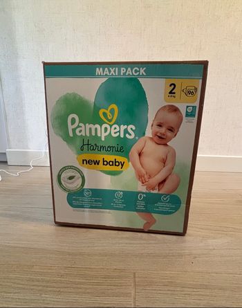 Pampers Harmonie taille 2
