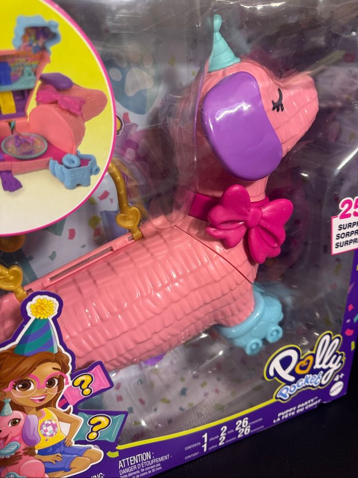 Polly pocket chiot surprise - photo numéro 2