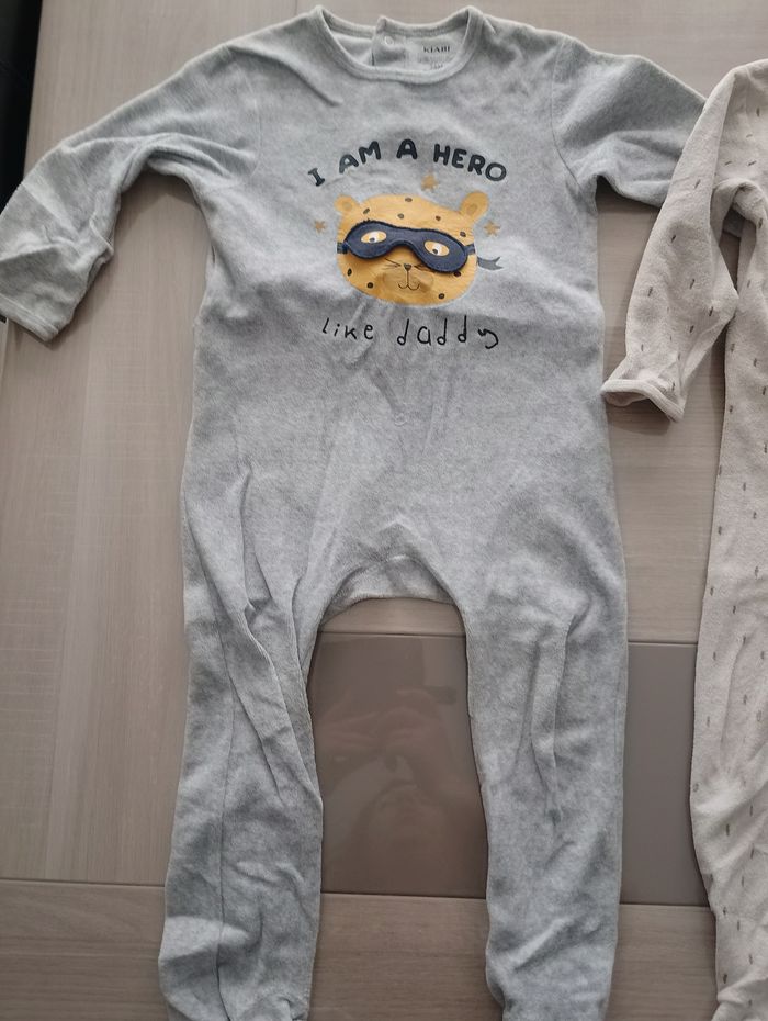 Lot sur-pyjamas garçon 3 ans - photo numéro 2