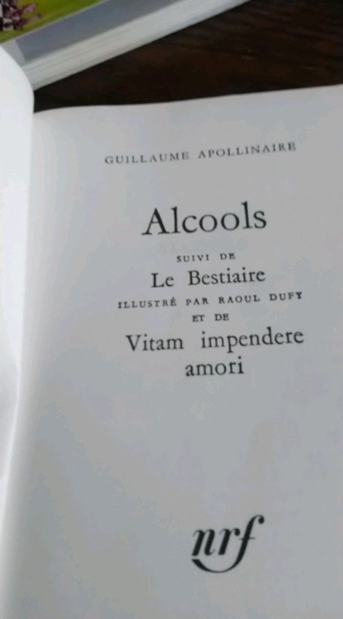 Alcools appollinaires - photo numéro 5