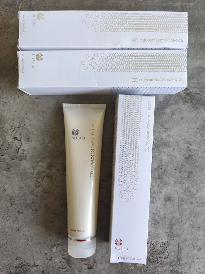 Lot de 4 crèmes ageloc dermatic et body shaping