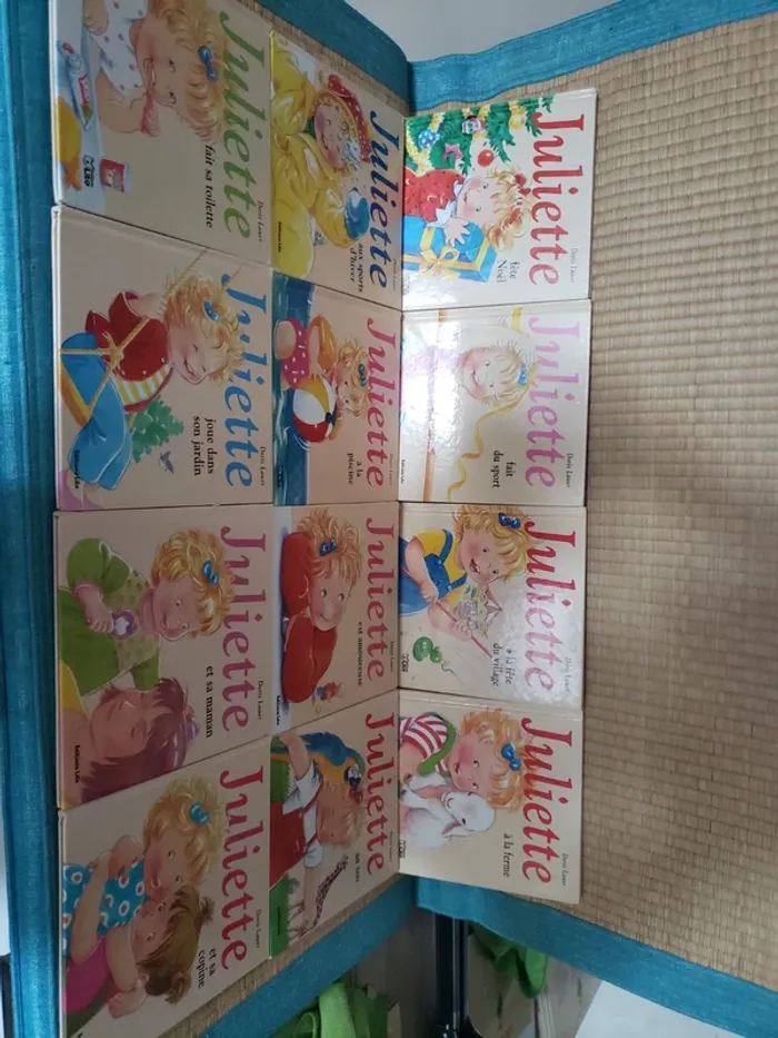 Lot de 28 livres Juliette - photo numéro 4