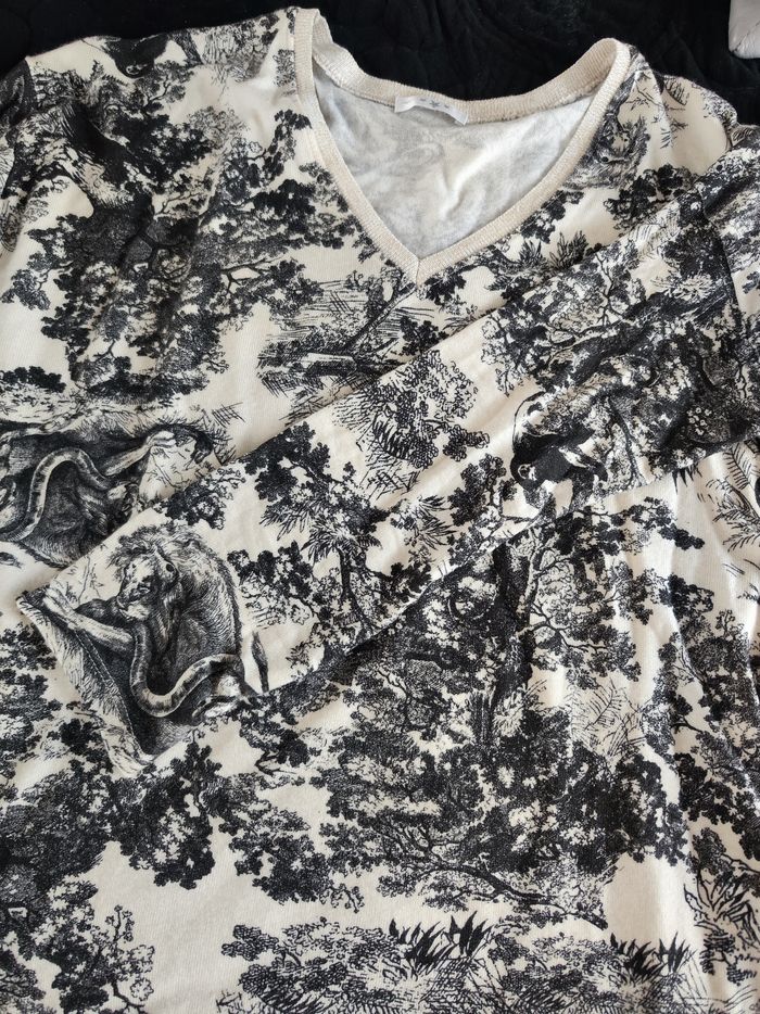 Pull col v - photo numéro 3