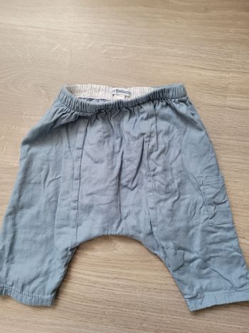 Sarouel 3 mois vertbaudet