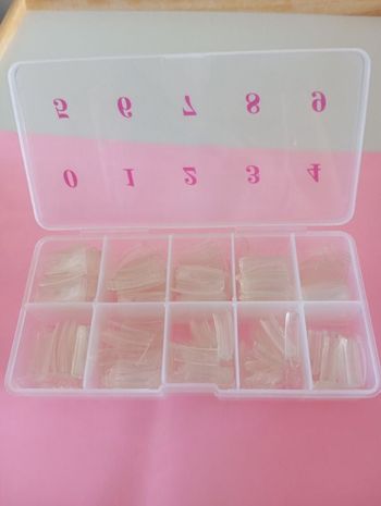 Capsules forme carrée