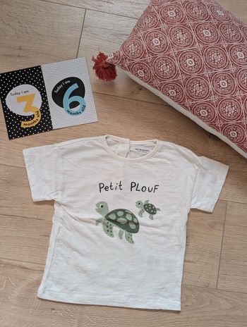 T-shirt Verbaudet 3 ans neuf