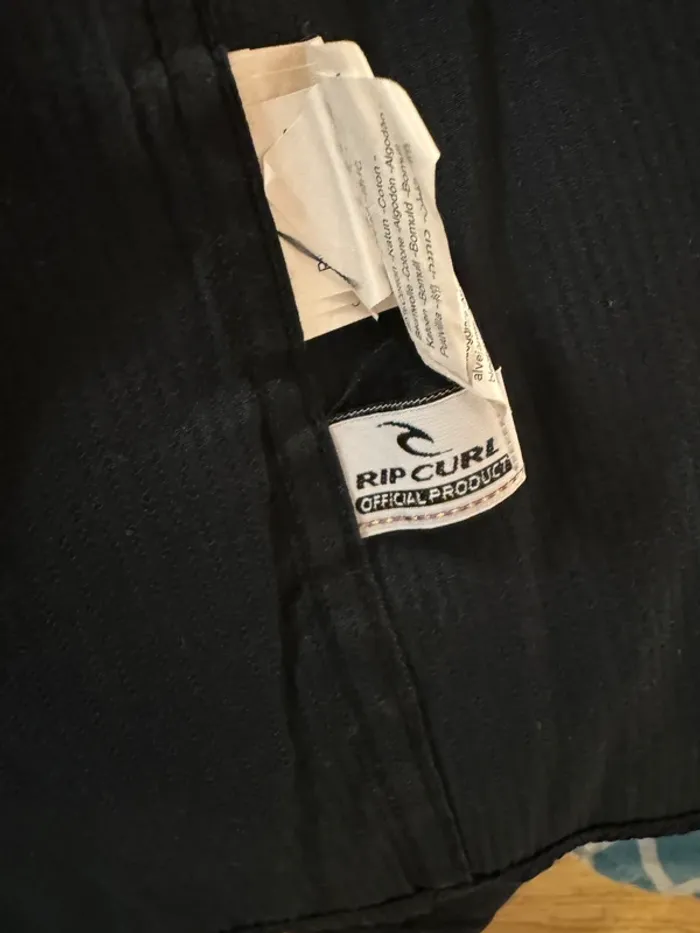 Chemise noire Rip Curl - photo numéro 6