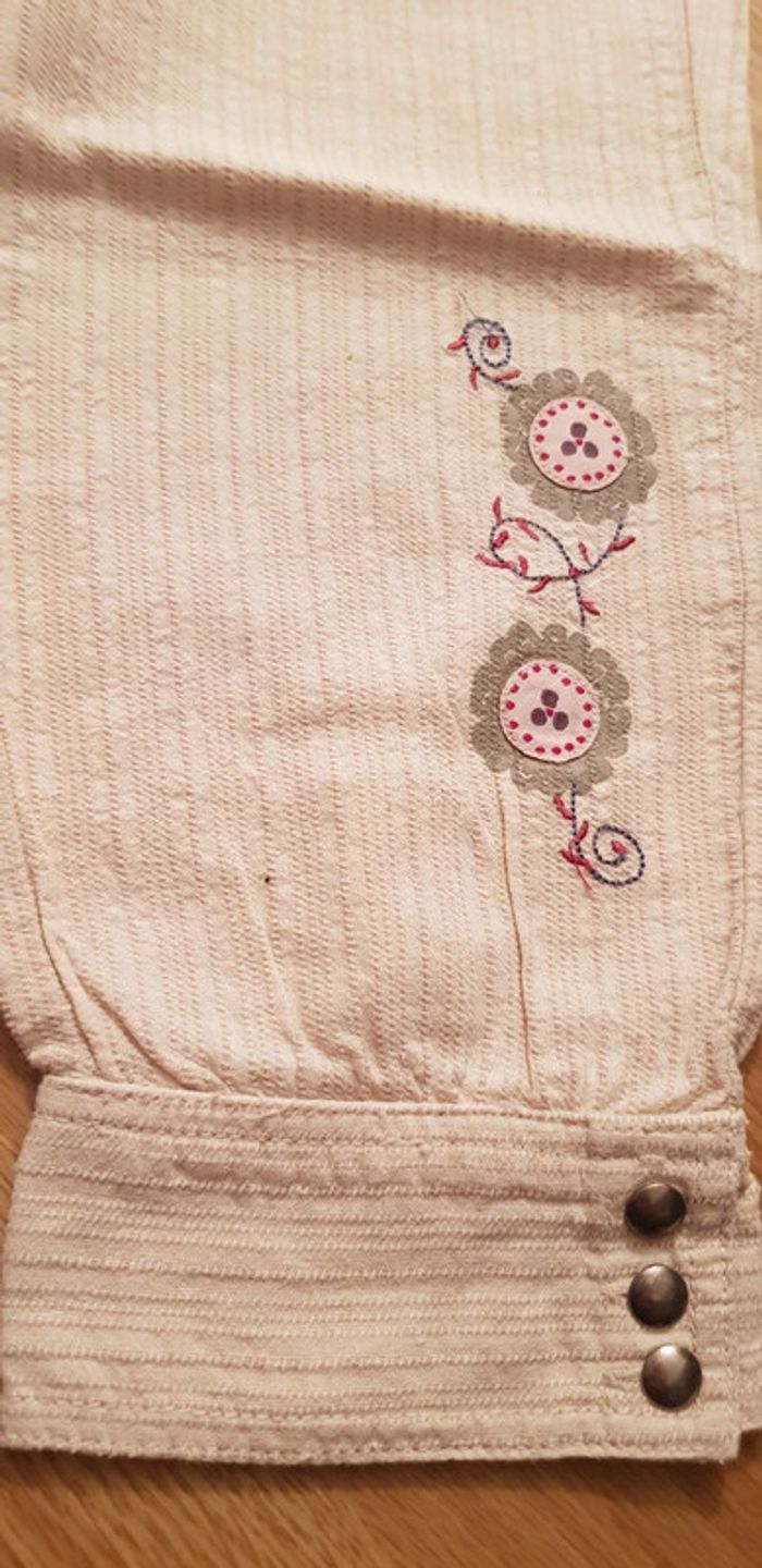 Pantalon fille la Compagnie des Petits  10 ans - photo numéro 2