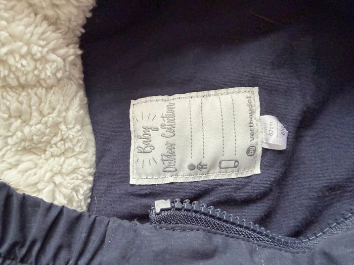 Doudoune vertbaudet bleu - photo numéro 3