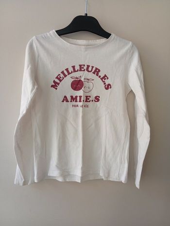 T-shirt Kiabi 8 ans