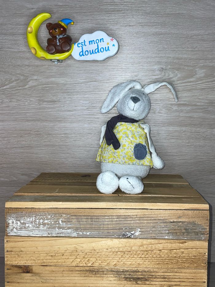 BC92 doudou lapin 🐰 boutchou