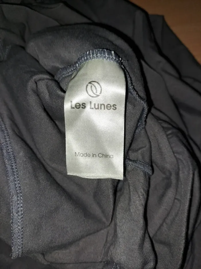 Superbe Combinaison Les Lunes - XS - Gris Anthracite - photo numéro 3