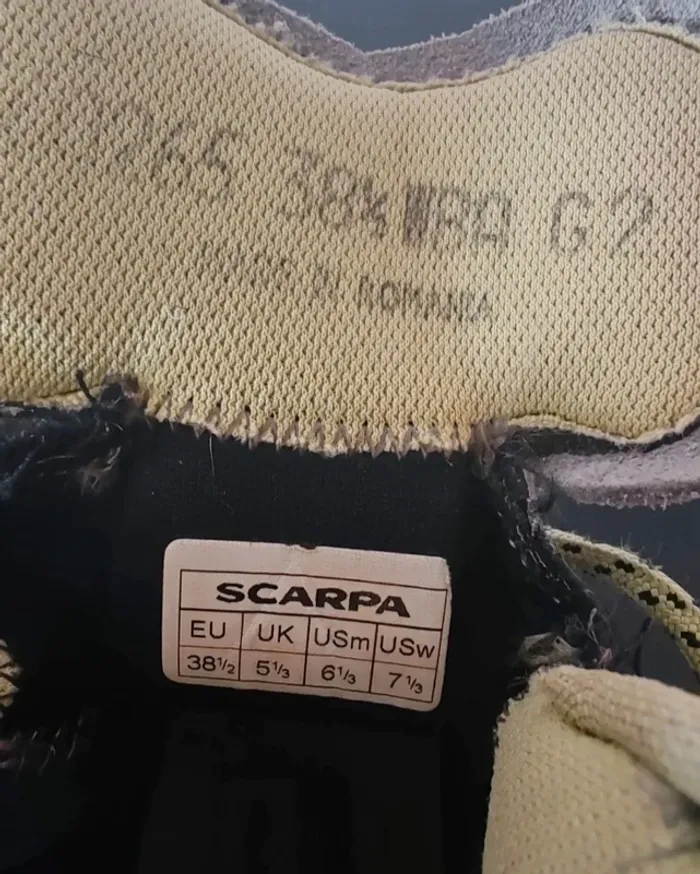 Scarpa R-Evolution Mid GTX – Bottines de randonnée Gore-Tex Taille 38,5 Unisexe - photo numéro 7