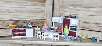 Cuisine playmobil